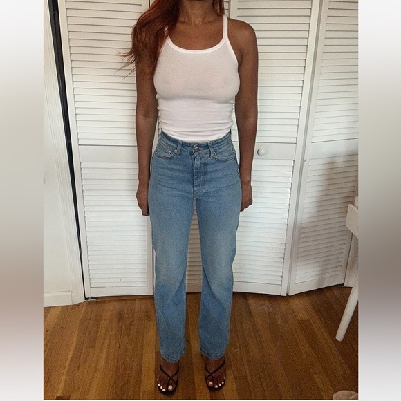 DJerf Ave Blue Jeans - Picture 4 of 5